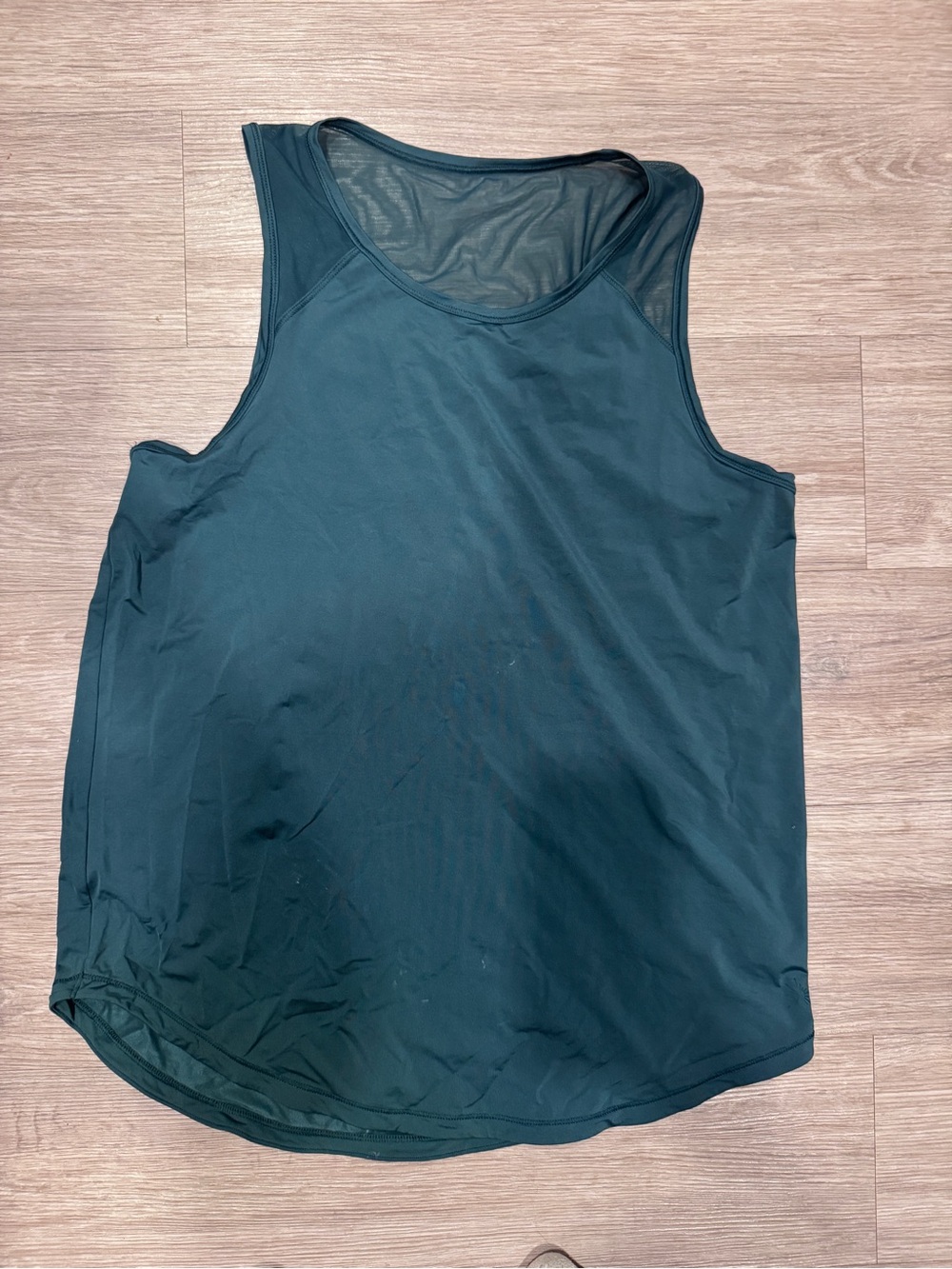 Women’s Athletic Tank Top in Dark Green